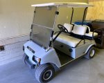Golf Cart provided